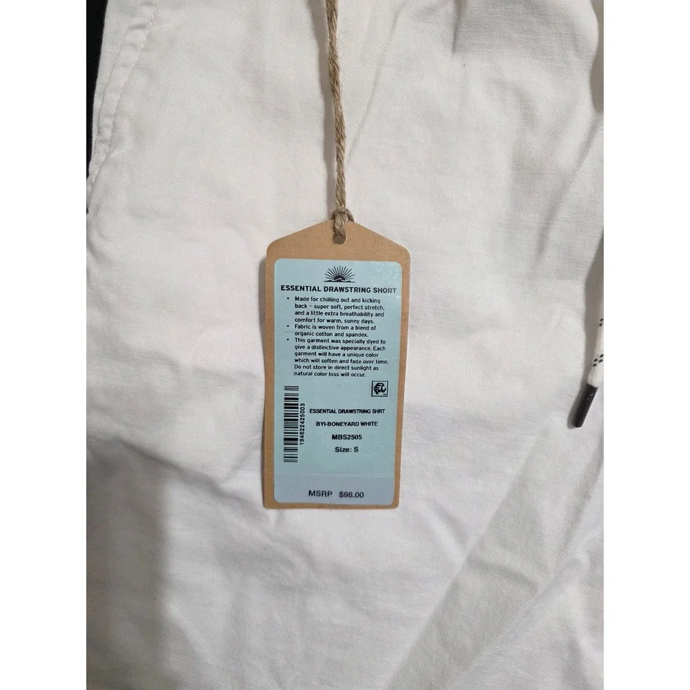 Faherty mens white